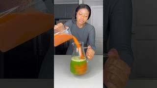 Healthy morning juice that is great for your health