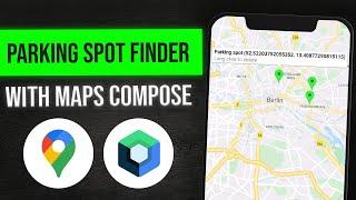 How to Build an MVVM Parking Spot Finder with Maps Compose - Android Studio Tutorial