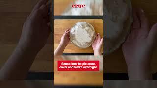 A refreshing dessert - Ice Cream Pie Recipe