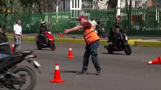Motoescuela ofrece clases gratis para evitar accidentes