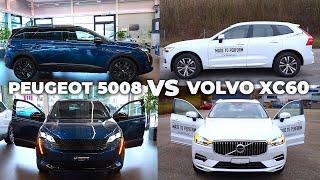 Volvo XC60 vs Peugeot 5008 2021