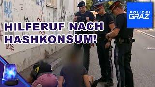 HASHMUFFINS sorgen für Chaos – Polizei muss eingreifen! | Polizei Graz - Radau in Karlau | ATV