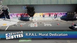 KCRT's NewsBytes: R.P.A.L. Mural Dedication