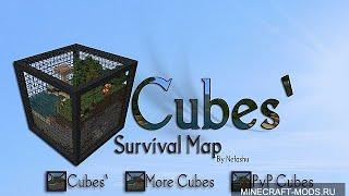 Minecraft 1.5.2 Cube Survival Pack #1 ( УПОРОТОСТЬ  _KotikaHarkotika_ И MrVladok )