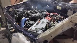 SWAP M57d30 Opel Frontera B Sport