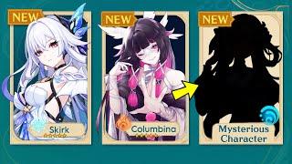 HUGE UPDATE!! COLUMBINA EARLY CRUMBS & SKIRK BETA TESTER REVIEW - Genshin Impact