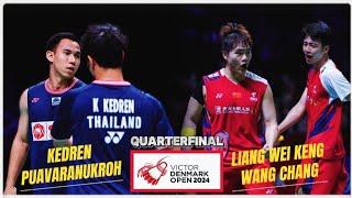 Kittinupong Kedren/Dechapol Puavaranukroh vs Liang Wei Keng/Wang Chang | Badminton