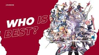 Who Is Best In The Trails of Cold Steel Series (Tier List Compilation)