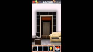 100 Doors Classic Escape Level 21 22 23 24 25 - Walkthrough