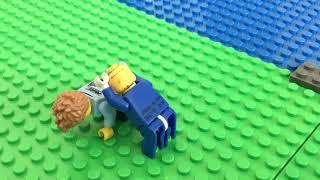 Lego Stop Motion Fight Scene (Clip of Larger Project)