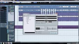 Cubase 5 Tutorial - Export Your Song To Mp3