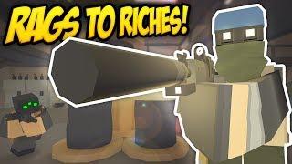 RAGS TO RICHES IN SECONDS - Escape From Unturnov #2 (Unturned)