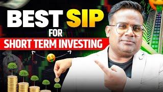 Best SIP for Short Term Investing | Sagar Sinha Shorts