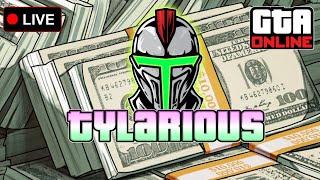  LIVE - GTA Online - New Year, New Money!