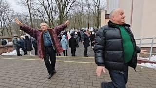 2.03.25г..."ИВАН да МАРЬЯ"... Алёна Скок... звучит на танцполе в Гомельском парке...