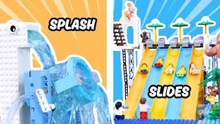 I Built the Ultimate LEGO Water Park！