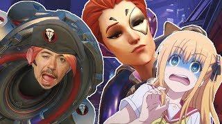 Мойра Overwatch | Лучший Гайд на Мойру в Овервотч