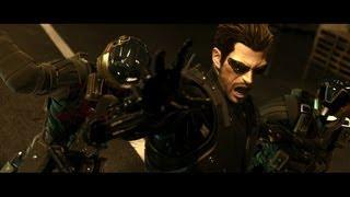 Deus Ex Human Revolution All Movie Cutscenes[HD 720P]