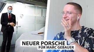 Justin reagiert auf Marc Gebauer's neuen Porsche.. | Reaktion