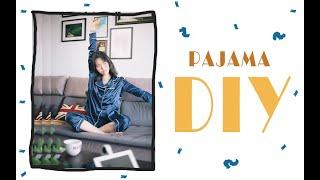 DIY pajama suits //Alexia W