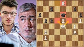 Schooling A Legend! || Girel vs Ivanchuk || Sunway Sitges Chess Festival (2024)