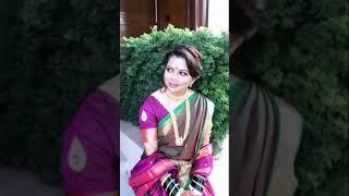Kartiki kalyanji gaikwad | Ronit kalidasrao pise | wedding | Reel