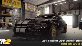 【CSR2】Charger SRT Hellcat Redeye Shift e tune for 7.96x