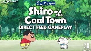 Shin Chan: Shiro and the Coal Town | Direct Feed Gameplay | Switch