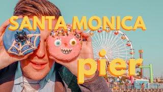 Santa Monica Pier: YAY or NAY? - Tour of the Pier & Pacific Park - Things To Do in California