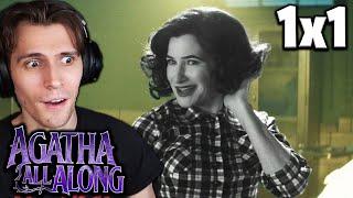 Agatha All Along - Episode 1x1 REACTION!! "Seekest Thou the Road"