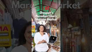 Find Your Shopping Paradise at Goa’s Margao Market #shopping #goatravel #goatrip #exploregoa #market