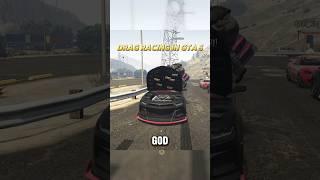 DRAG RACING In GTA 5 Online (Gone Completely WRONG‼️)