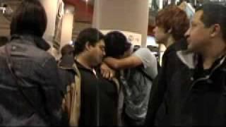Madrid Atocha Flashmob : freeze / congelados