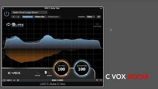 C-SUITE C-VOX™ NOISE & AMBIENCE REDUCTION