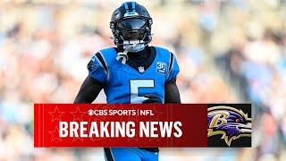 Panthers trade WR Diontae Johnson to Ravens | Breaking News