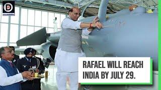 Rafale Fighter Jet to reach India by July 29 | Delhi99 TV