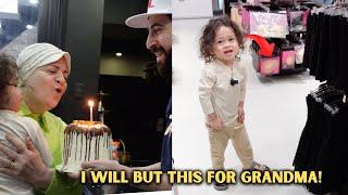 Buying GIFT For Grandma's BIRTHDAY!  (So Funny Choices)