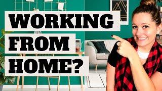 Working from home Tips - Top 5 Best Practices