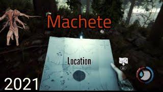 (SIMPLE) How To Get a MACHETE in The Forest | *2021*