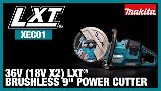 MAKITA 18V X2 (36V) LXT Brushless 9" Power Cutter (XEC01)