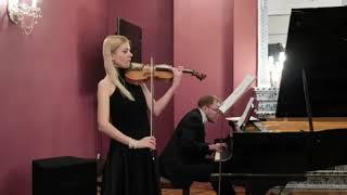 Charles Tournemire Sonate-Poème for violin & piano, Op. 65