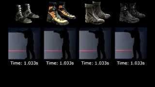 [Warface] Boot Comparisons