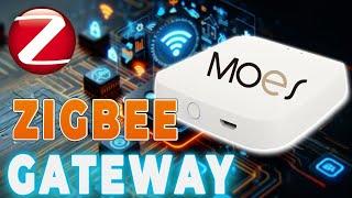 ZigBee gateway Moes: Revealing all the secrets of a smart home and the Zigbee protocol