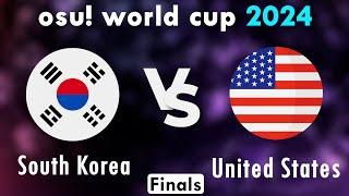 osu! World Cup 2024 South Korea vs United States (owc24)