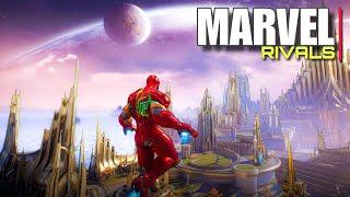 Marvel Rivals - Super Hero Team Based PVP Shooter Gameplay