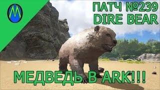 ARK: SURVIVAL EVOLVED, патч №239 (Медведь в ARK!!!)