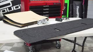 How to install Huracan Fab Landcruiser tailgate storage