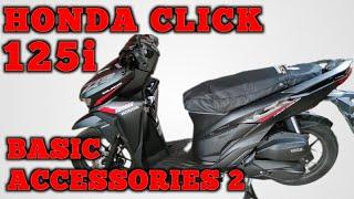 Basic Accessories 2 Honda Click 125i Version 2 3 rubber matting | Jayson Peralta Tech