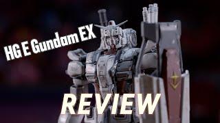 HG - Gundam EX [RFV] - Review [4K]