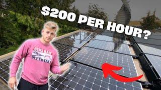 How to Start A Solar Panel Cleaning Business!